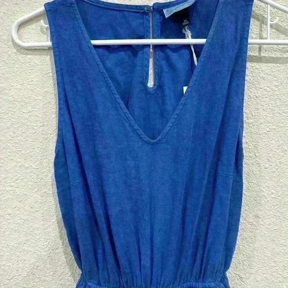 Women’s lightweight sleveless jumpsuit - Picture 4 of 5